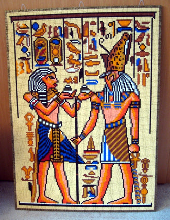 Template for Ministeck - Mysterious Egypt