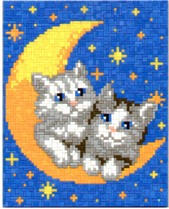 Vorlage für Ministeck - Mooncats grey