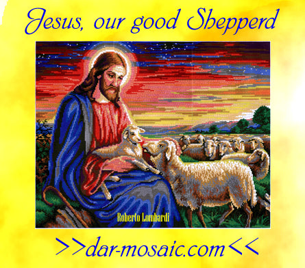 Vorlage für Ministeck - Jesus our good Sheppard