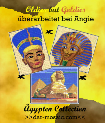 Template for Ministeck - Old Egyptall - 3 templates