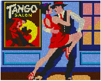 Vorlage für Ministeck - Tango
