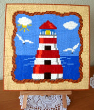 Template for Ministeck - Lighthouse