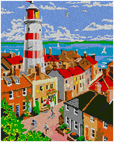 Template for Ministeck - Lighthouse Village