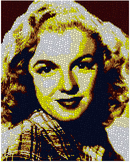 Ministick template - Marilyn Monroe Jung