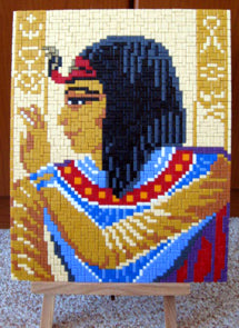 Template for Ministeck - Pharaoh